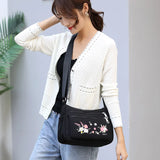 Nylon Large Women Messenger Bags Waterproof Female Shoulder Bags