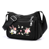 Nylon Large Women Messenger Bags Waterproof Female Shoulder Bags