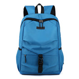 Nylon Men Backpack Boy School Bag Large Capacity Travel Backpacks