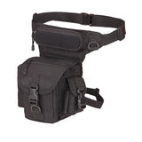 Nylon Men High Military Belt Bum Fanny Waist Pack Riding Shoulder Bags