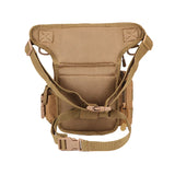Nylon Men High Military Belt Bum Fanny Waist Pack Riding Shoulder Bags
