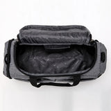 Nylon Men Multifunction Travel Bag Anti-theft Carry On Hand Luggage