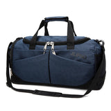 Nylon Men Multifunction Travel Bag Anti-theft Carry On Hand Luggage