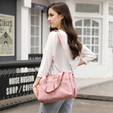 Nylon Messenger Bag Woman Bag Single Shoulder Bag Canvas Bag