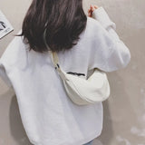 2022 Nylon Messenger Bag Female Dumpling Bag Light Small Underarm Bag