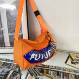 Nylon Messenger Bag Gym Bag Large Handbags Shoulder Bag