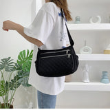 Nylon Messenger Women Bag Middle-Aged Mothers Light Shoulder Casual Cl