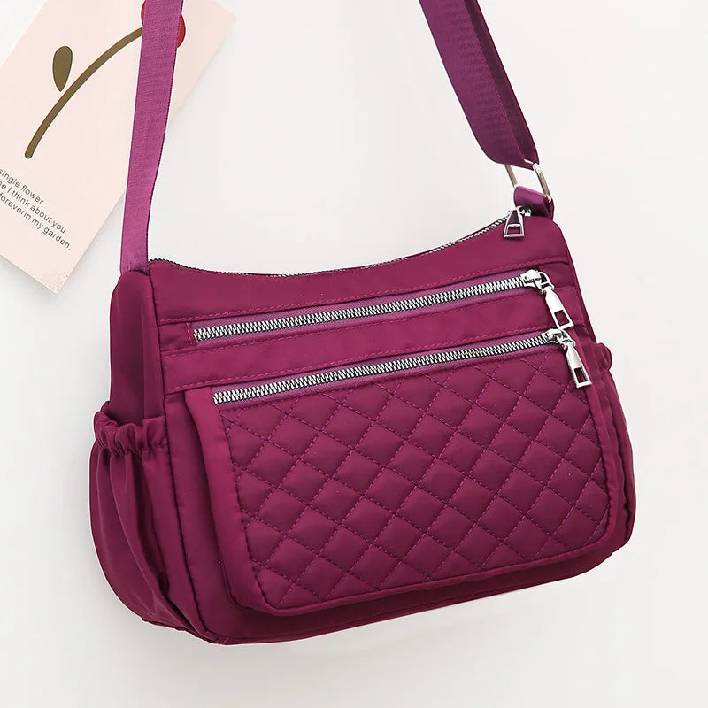 Nylon Messenger Women's Bag Middle-aged Elderly Mothers