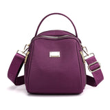 Nylon Mini Backpack Ladies Shell Messenger Bag Light Shoulder Bag Women