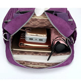 Nylon Mommy Bag Waterproof Backpack