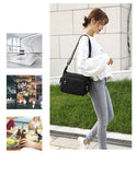 Nylon Multifunction Ladies Messenger Bags Women Shoulder Bags for Girls