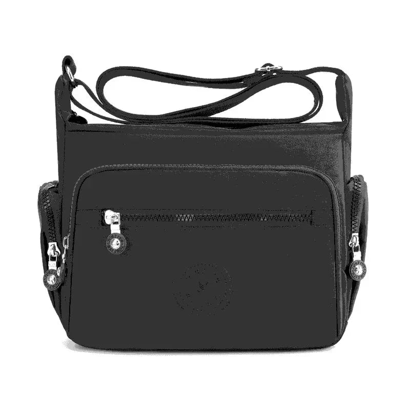 Nylon Multifunction Ladies Messenger Bags Women Shoulder Bags for Girls