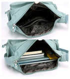 Nylon Multifunction Ladies Messenger Bags Women Shoulder Bags for Girls