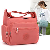Nylon Multifunction Ladies Messenger Bags Women Shoulder Bags for Girls