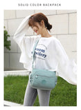 Nylon Multifunction Ladies Messenger Bags Women Shoulder Bags for Girls