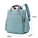 Nylon Mummy Travel Handbag Baby Stroller Bag Organizer