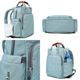 Nylon Mummy Travel Handbag Baby Stroller Bag Organizer