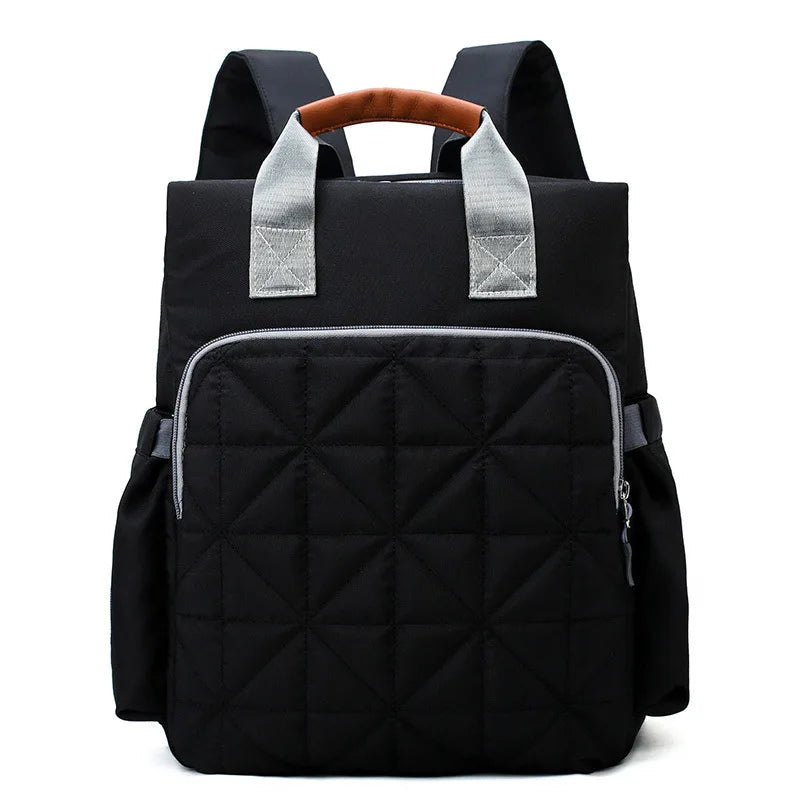 Nylon Mummy Travel Handbag Baby Stroller Bag Organizer