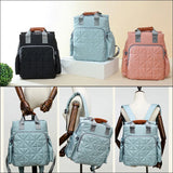 Nylon Mummy Travel Handbag Baby Stroller Bag Organizer