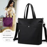 Nylon Oxford Large Capacity Women Handbag Shoulder Bag