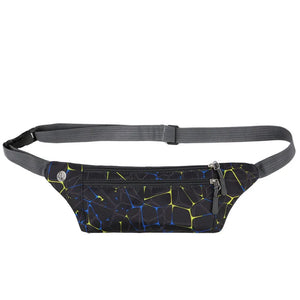 Nylon Waist Bag Men Women Travel Bum Bag Waterproof Crossbody