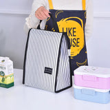 Nylon Portable Lunch Picnic Storage Bag Insulation Food Organizer