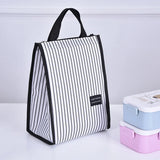 Nylon Portable Lunch Picnic Storage Bag Insulation Food Organizer