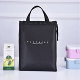 Nylon Portable Lunch Picnic Storage Bag Insulation Food Organizer