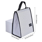 Nylon Portable Lunch Picnic Storage Bag Insulation Food Organizer