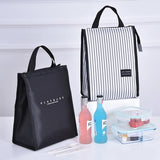 Nylon Portable Lunch Picnic Storage Bag Insulation Food Organizer