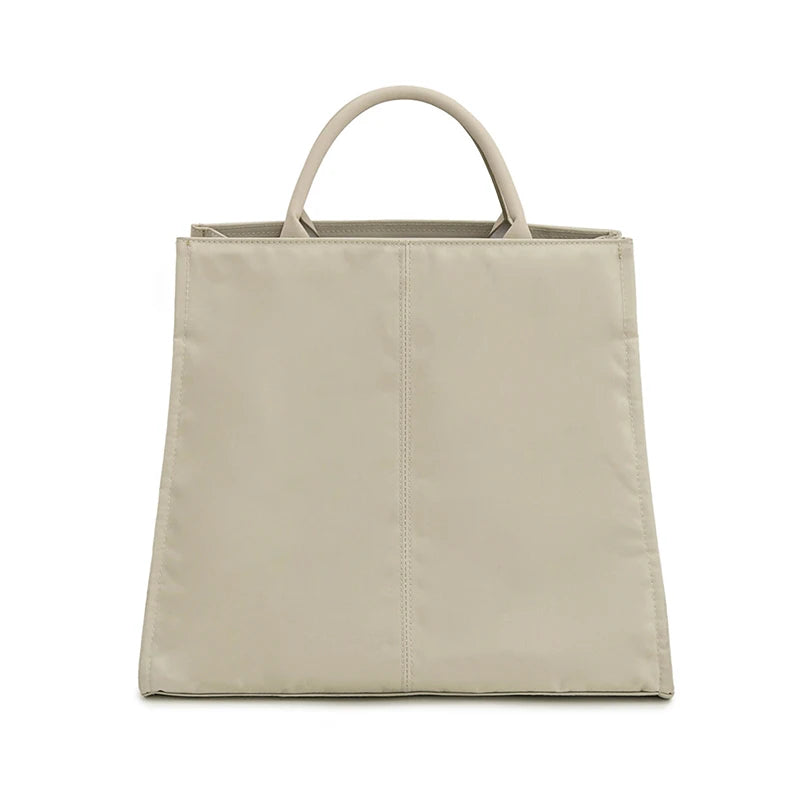 Nylon Portable Shoulder Bag Waterproof Travel Handbag Casual Large Tote Bags