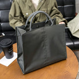 Nylon Portable Shoulder Bag Waterproof Travel Handbag Casual Large Tote Bags