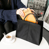 Nylon Portable Shoulder Bag Waterproof Travel Handbag Casual Large Tote Bags