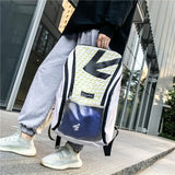 Reflective Basketball Backpack for Boy Youth Men Lightweight