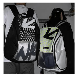 Reflective Basketball Backpack for Boy Youth Men Lightweight