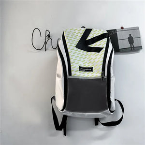 Reflective Basketball Backpack for Boy Youth Men Lightweight