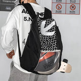 Reflective Basketball Backpack for Boy Youth Men Lightweight