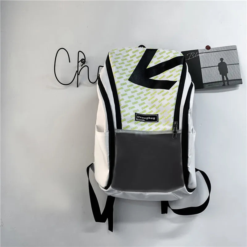 Reflective Basketball Backpack for Boy Youth Men Lightweight