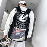 Reflective Basketball Backpack for Boy Youth Men Lightweight
