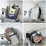 Reflective Basketball Backpack for Boy Youth Men Lightweight