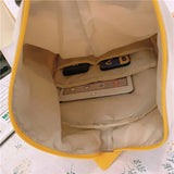 Nylon School Bags Teenage Girls Large Capacity Laptop Backpacks