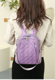 Nylon School Bags for Teens Women Backpacks Female Travel Bag