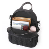 Nylon School Bags for Teens Women Backpacks Female Travel Bag