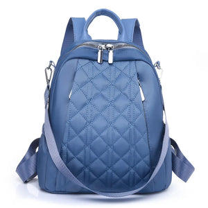 Nylon School Bags for Teens Women Backpacks Female Travel Bag
