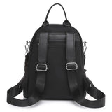 Nylon School Bags for Teens Women Backpacks Female Travel Bag