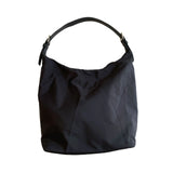 Nylon Shoulder Bag Large Capacity Handbag Shopping Bucket Bag