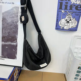 Nylon Shoulder Bags Female Crossbody Student Bag Large Capacity Women Bag