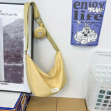 Nylon Shoulder Bags Female Crossbody Student Bag Large Capacity Women Bag