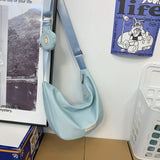 Nylon Shoulder Bags Female Crossbody Student Bag Large Capacity Women Bag