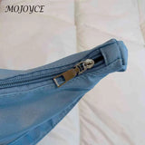 Women's Nylon Shoulder Bag Small Messenger Zipper Pouch
